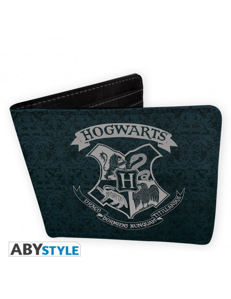 es::Harry Potter Pack de regalo Llavero + Cartera Hogwarts