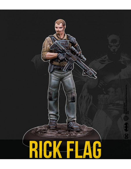 es::Batman Miniature Game: Rick Flag