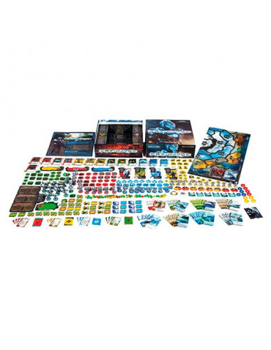 es::Cry Havoc - Juego de tablero