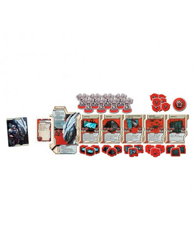 es::Cry Havoc - Juego de tablero