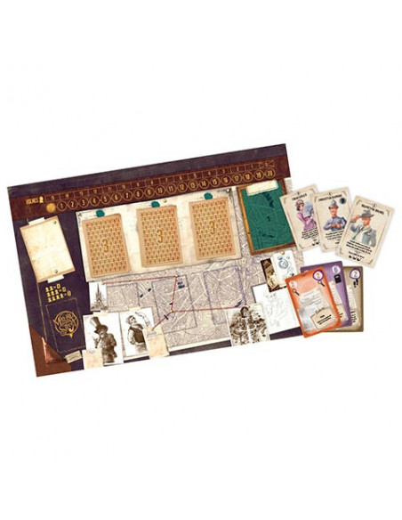 es::Más allá de Baker Street - Juego de tablero es::Más allá de Baker Street - Juego de tablero