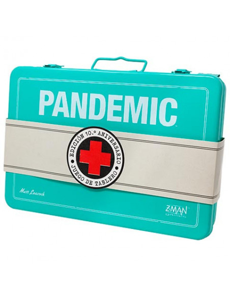 es::Pandemic 10º Aniversario - juego de tablero