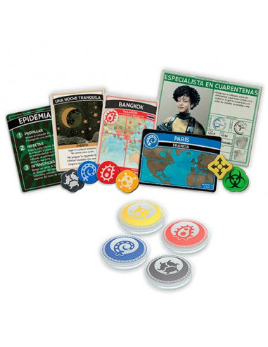 es::Pandemic 10º Aniversario - juego de tablero