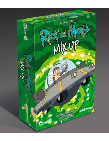 es::Rick y Morty Mix Up - Juego de tablero