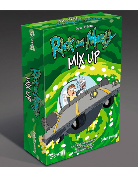 es::Rick y Morty Mix Up - Juego de tablero