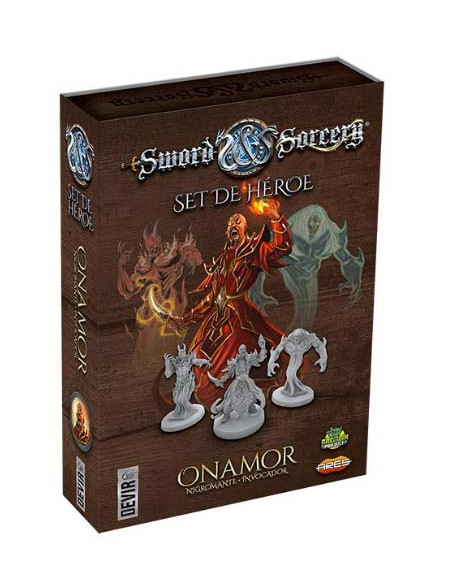 es::Sword & Sorcery. Personajes: Onamor