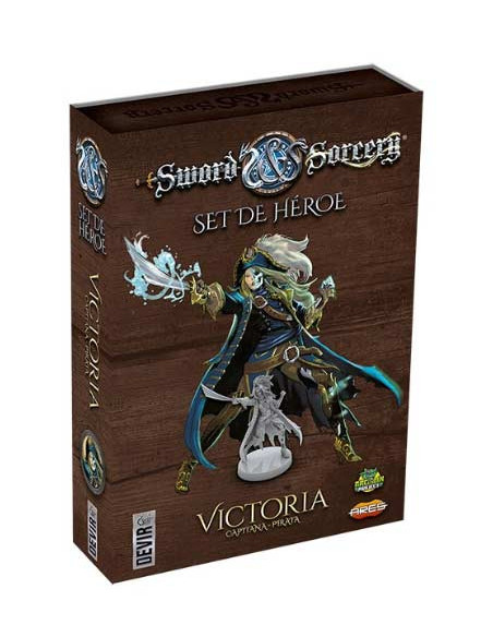 es::Sword & Sorcery. Personajes: Victoria