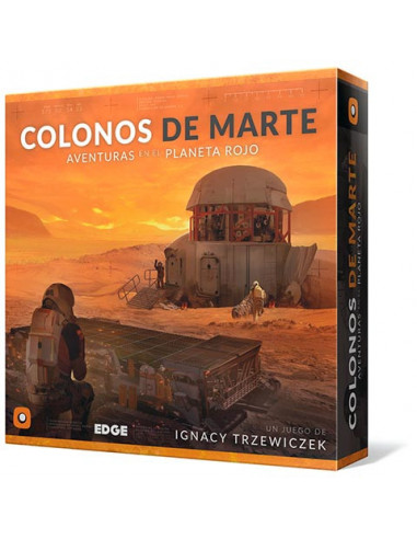 es::Colonos de Marte - Juego de tablero