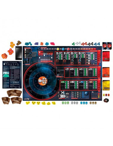 es::Colonos de Marte - Juego de tablero