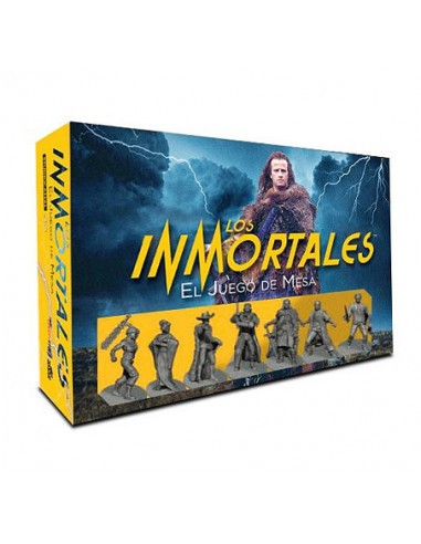 es::Los Inmortales - Juego de tablero
