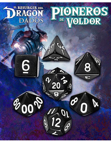 es::Pioneros de Voldor - Dados: Negro Armonía Celeste
