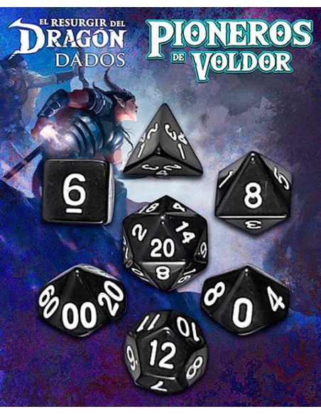 es::Pioneros de Voldor - Dados: Negro Armonía Celeste