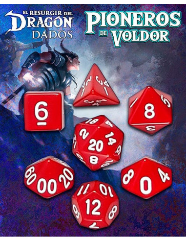 es::Pioneros de Voldor - Dados: Rojo Lantamar