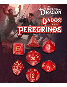 es::Dados de los Peregrinos: Rojo Gram