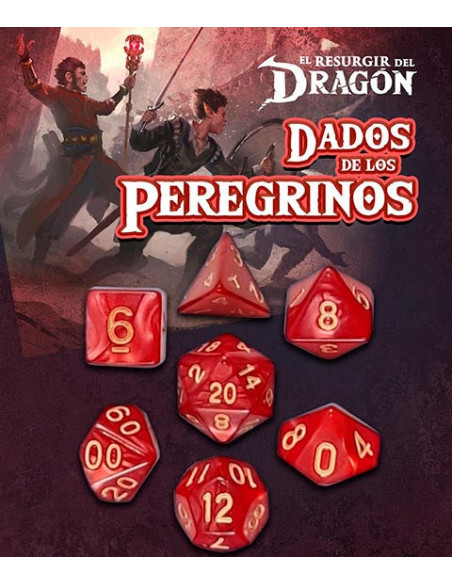 es::Dados de los Peregrinos: Rojo Gram
