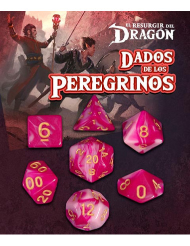 es::Dados de los Peregrinos: Magenta Eurana
