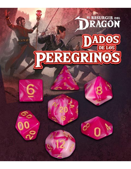 es::Dados de los Peregrinos: Magenta Eurana