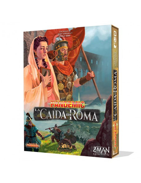 es::Pandemic: La caída de Roma - Juego de tablero