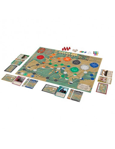 es::Pandemic: La caída de Roma - Juego de tablero