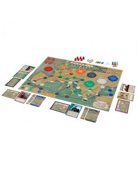 es::Pandemic: La caída de Roma - Juego de tablero