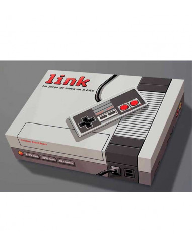 es::Link. Un juego de mesa en 8 bits