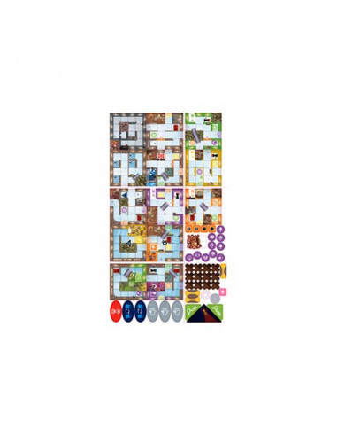 es::Magic Maze: Seguridad máxima