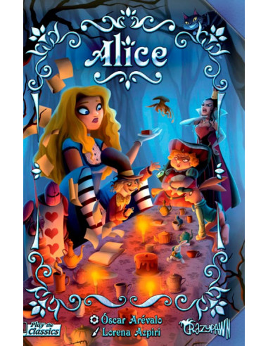 es::Alice - Juego de cartas