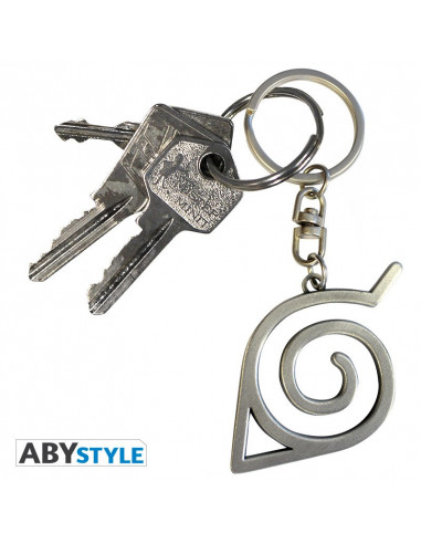 es::Naruto Shippuden Llavero "Konoha"