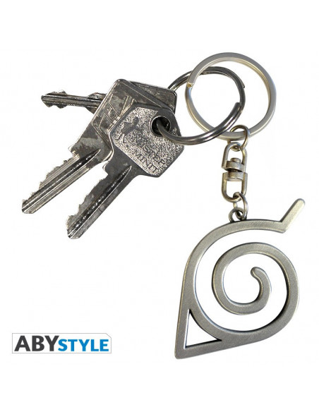 es::Naruto Shippuden Llavero "Konoha"