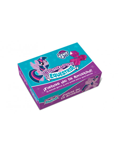 es::Gemas de la amistad Aventuras en Equestria: My Little Pony