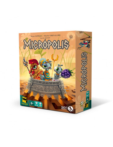 es::Micrópolis - Juego de mesa