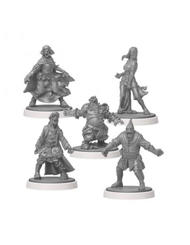 es::Zombicide: Notorious Plagued Characters 1