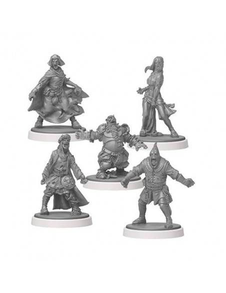 es::Zombicide: Notorious Plagued Characters 1 es::Zombicide: Notorious Plagued Characters 1