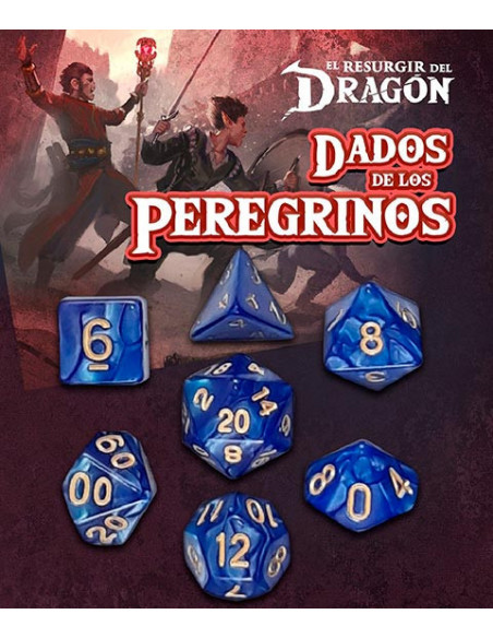 es::Dados de los Peregrinos: Azul Arastu