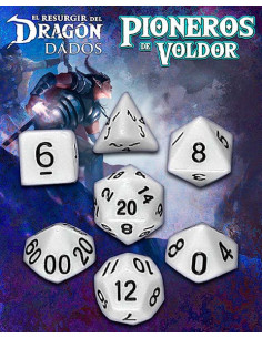 es::Pioneros de Voldor - Dados: Blanco Kaosi