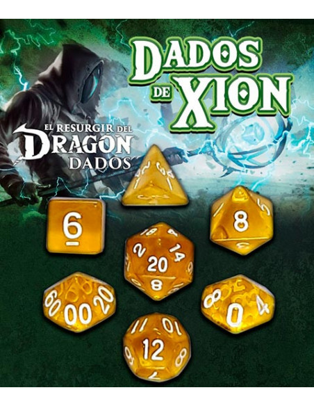 es::Dados de Xion: Amarillo Vindusan