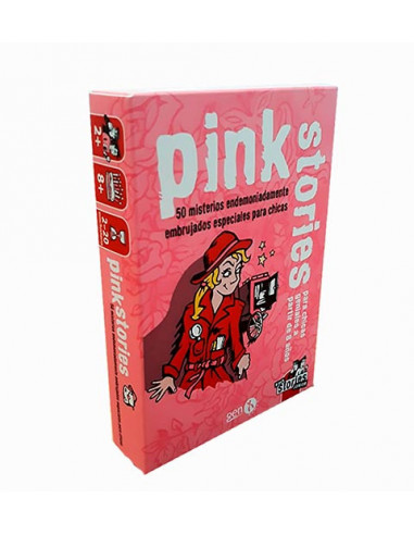 es::Pink Stories - Juego de cartas