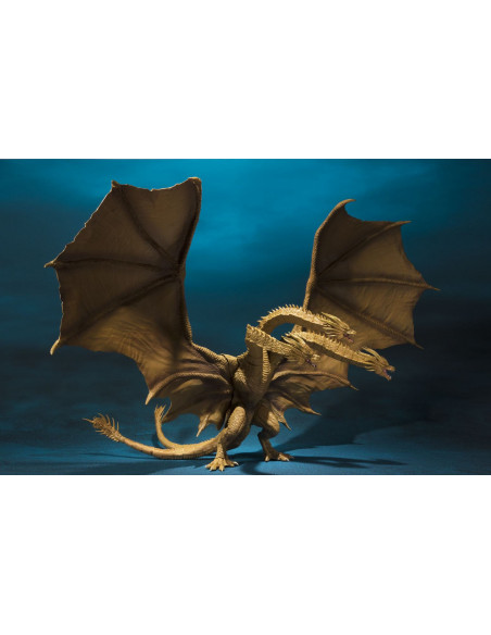 es::Godzilla: King of Monsters 2019 Figura S.H. MonsterArts King Ghidorah 25 cm