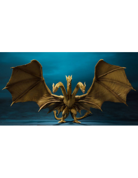 es::Godzilla: King of Monsters 2019 Figura S.H. MonsterArts King Ghidorah 25 cm es::Godzilla: King of Monsters 2019 Figura S.H. MonsterArts King Ghidorah 25 cm