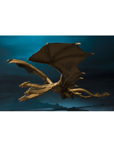 es::Godzilla: King of Monsters 2019 Figura S.H. MonsterArts King Ghidorah 25 cm es::Godzilla: King of Monsters 2019 Figura S.H. MonsterArts King Ghidorah 25 cm