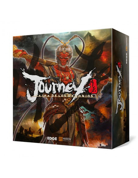 es::Journey: La ira de los demonios Juego de tablero