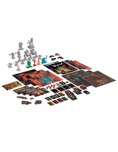 es::Journey: La ira de los demonios Juego de tablero