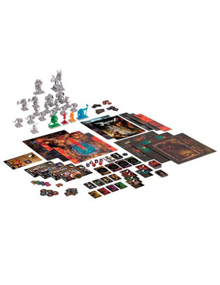 es::Journey: La ira de los demonios Juego de tablero