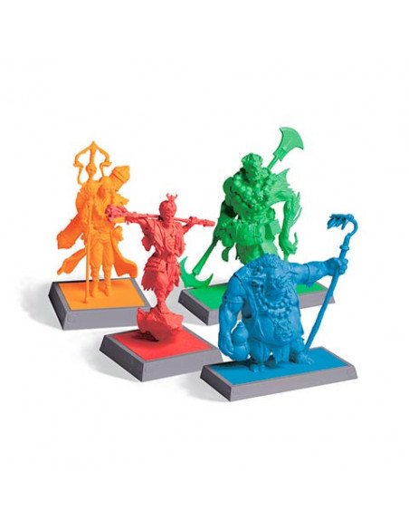 es::Journey: La ira de los demonios Juego de tablero