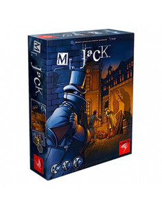 es::Mr. Jack Londres - Juego de tablero