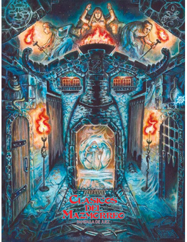 es::Clasicos del Mazmorreo: Pantalla del Juez + Hojas PJ