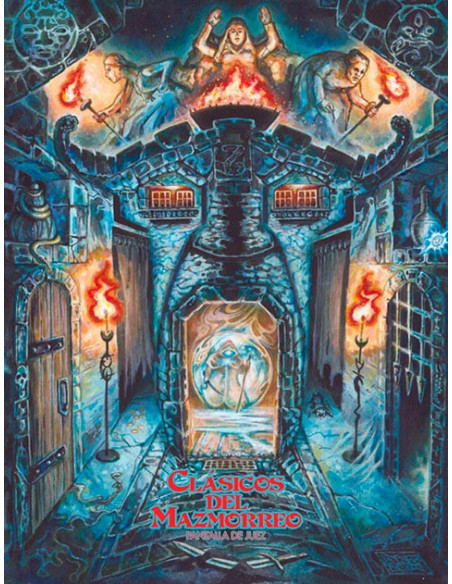 es::Clasicos del Mazmorreo: Pantalla del Juez + Hojas PJ