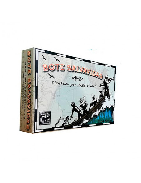 es::Bote salvavidas. Juego de mesa