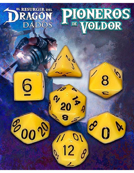 es::Pioneros de Voldor - Dados: Amarillo Vernamin