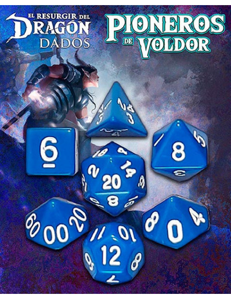 es::Pioneros de Voldor - Dados: Azul Erekar